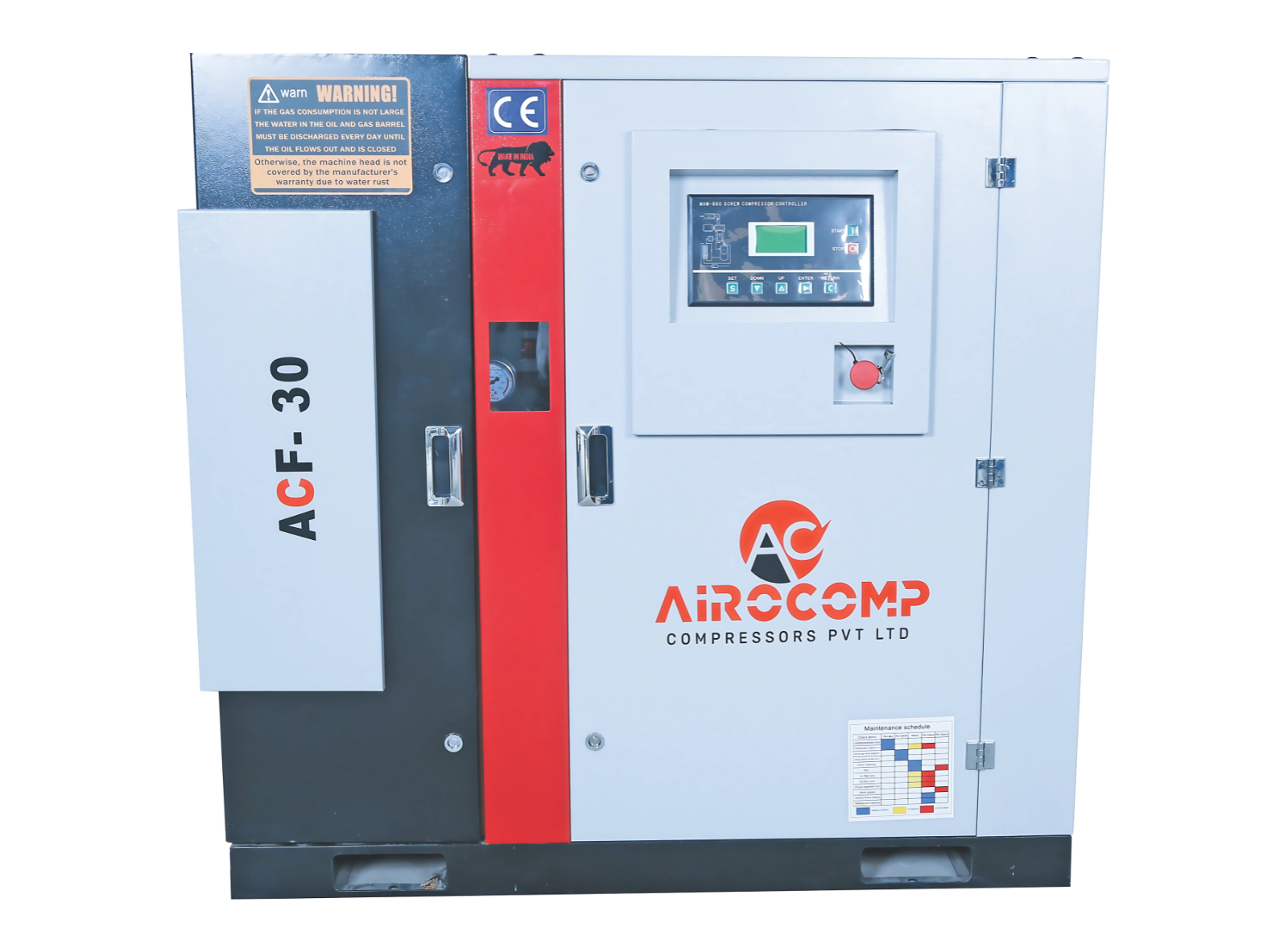 Fixed Speed Screw Compressor